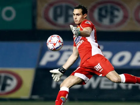 Oso Sánchez es el nuevo portero de O'Higgins