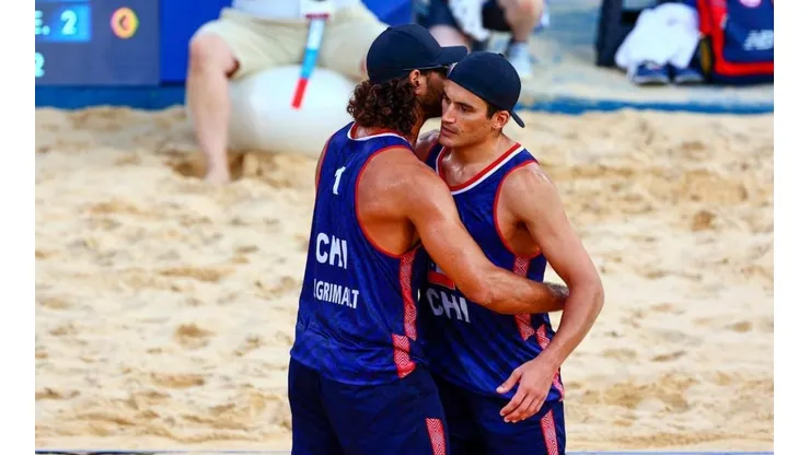 Marco y Esteban Grimalt no tuvieron un buen arranque en los Juegos Olímpicos.