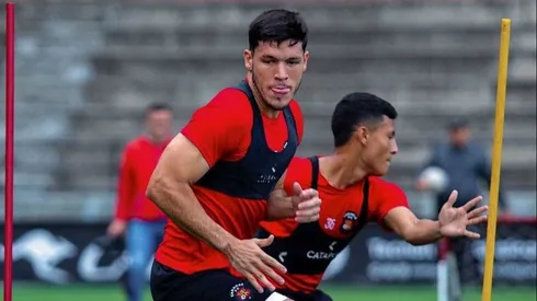 Tamayo viene como juvenil a la U.