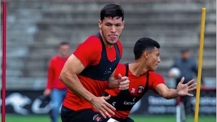 Tamayo viene como juvenil a la U.