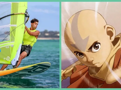 Atleta invoca al avatar Aang antes de competir en Tokio 2020
