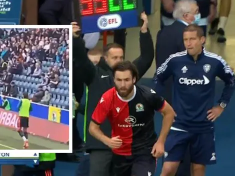 ¡Locura por Ben! Hinchas del Blackburn corearon "Díaz"
