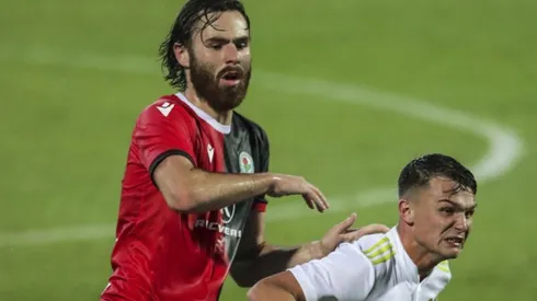 Brereton contra el Leeds de Marcelo Bielsa en duelo amistoso.