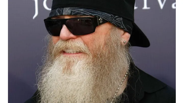 Dusty Hill, el bajista y fundador de ZZ Top.