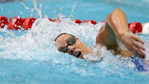 Köbrich ya debutó en Tokio 2020, en los 1.500 libres.