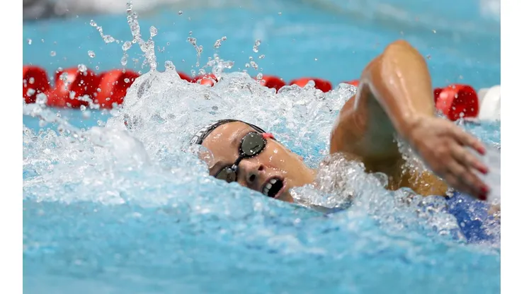 Köbrich ya debutó en Tokio 2020, en los 1.500 libres.