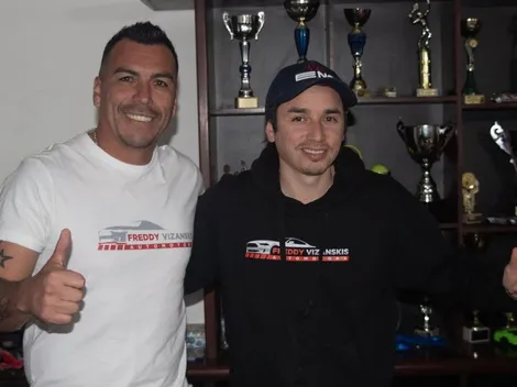 Paredes superestrella: se convierte en rostro de una automotora