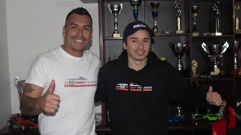 Paredes salió del retiro y también es rostro de una automotora