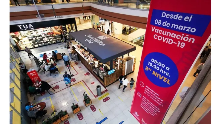 Según cifras del Minsal, hasta el momento se ha vacunado a un 79,2% de la población objetivo.