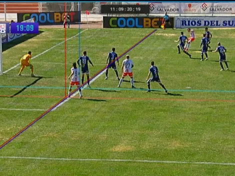 Para récord: VAR demora siete minutos en anular gol de Cobresal