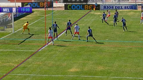 El VAR tardó siete minutos en anular el gol de Cobresal