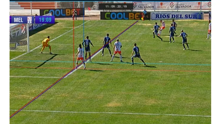 El VAR tardó siete minutos en anular el gol de Cobresal