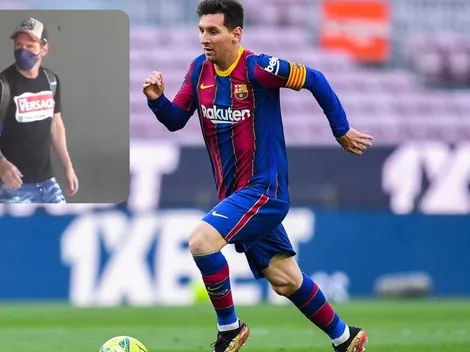 Messi regresa a Barcelona y en unos días firma renovación