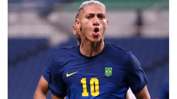Richarlison es la figura de Brasil en los Juegos