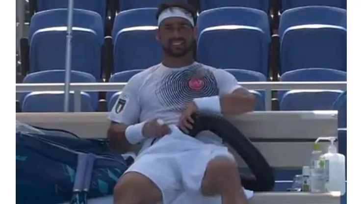 Fognini en los Juegos Olímpicos de Tokio 2020