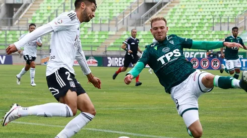 Rojas es fijo en Colo Colo