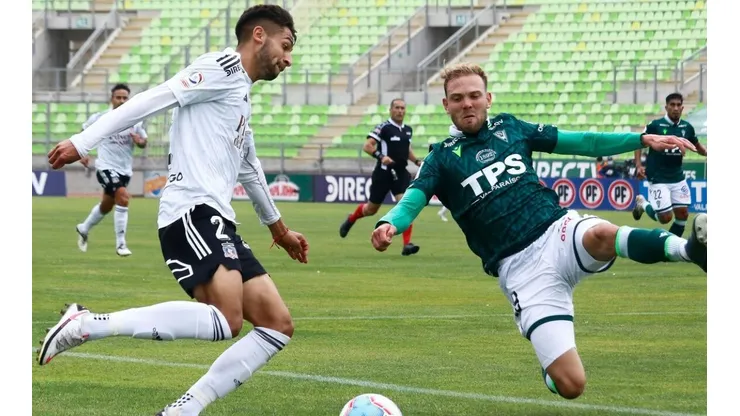Rojas es fijo en Colo Colo