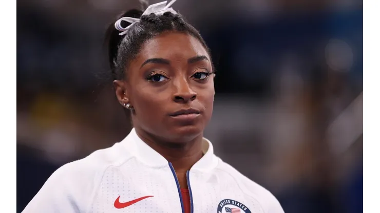 Simone Biles en los Juegos Olímpicos de Tokio 2020