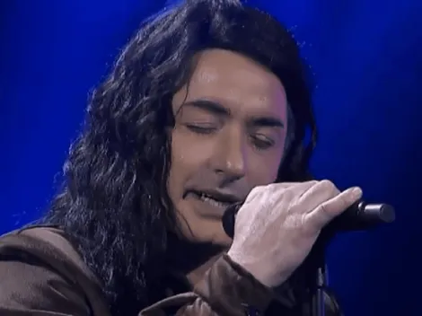 José Luis Repenning se transforma en Eddie Vedder para The Covers