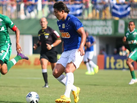 El patético momento de Cruzeiro que festeja Colo Colo por Martins