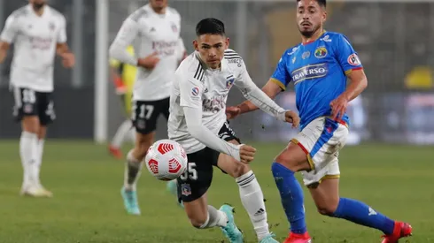 Joan Cruz quedó fuera por dos fechas en Colo Colo