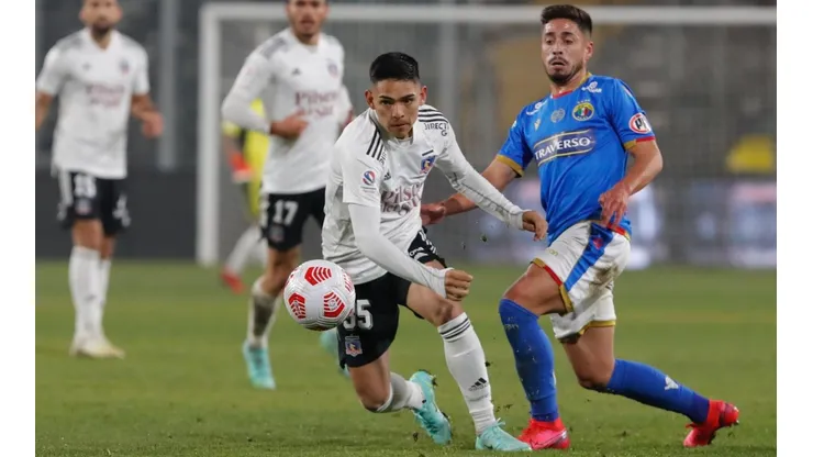Joan Cruz quedó fuera por dos fechas en Colo Colo