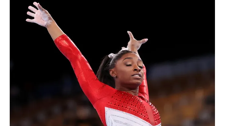 Simone Biles no estará en la final individual de gimnasia artística.