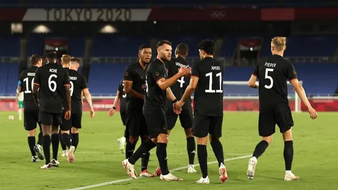 Alemania tiene tres puntos luego de perder con Brasil y derrotar a Arabia Saudita.