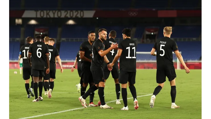 Alemania tiene tres puntos luego de perder con Brasil y derrotar a Arabia Saudita.