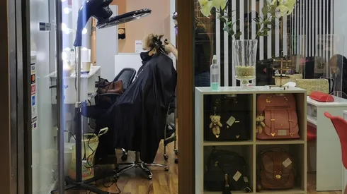 Pymes deben ingresar al sitio del SII para postular. Foto: Agencia Uno.