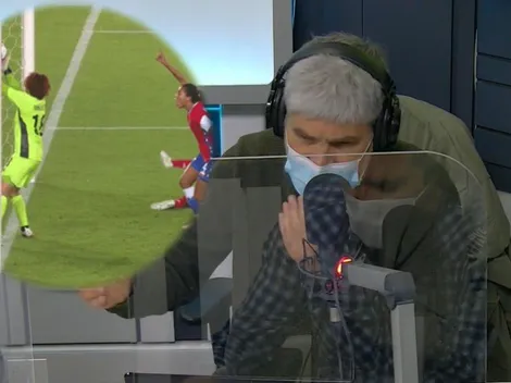 Gurello se la juega: fue gol no cobrado para Chile, pero...