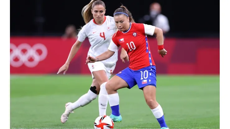 Yanara Aedo fue una de las piezas fijas de Chile en los Juegos Olímpicos.
