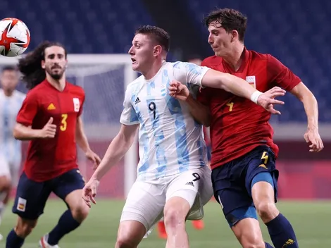 España se mete en cuartos de final y elimina a Argentina