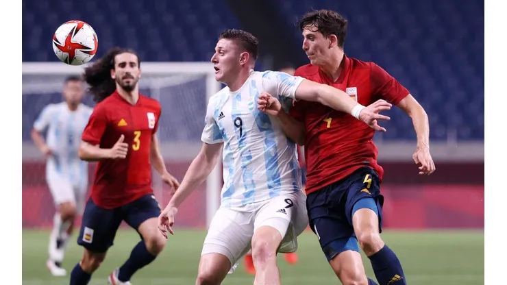 Argentina se despide de Tokio con empate ante España