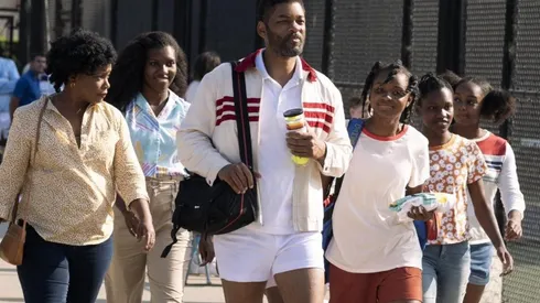 Will Smith en King Richard.