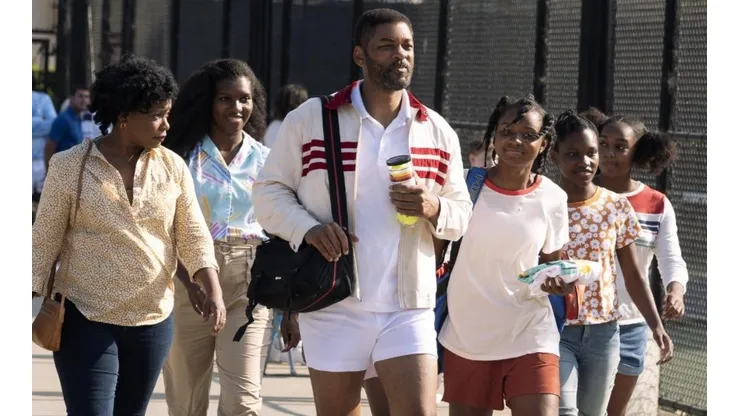 Will Smith en King Richard.