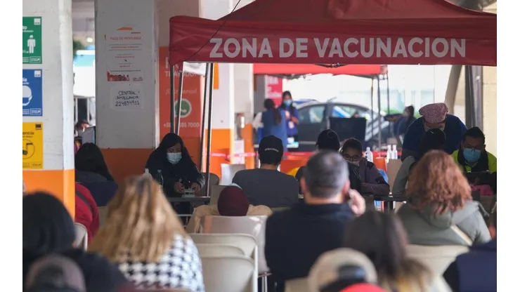 Vacunación Pfizer