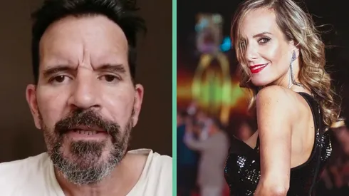 Vasco Moulián y Diana Bolocco.