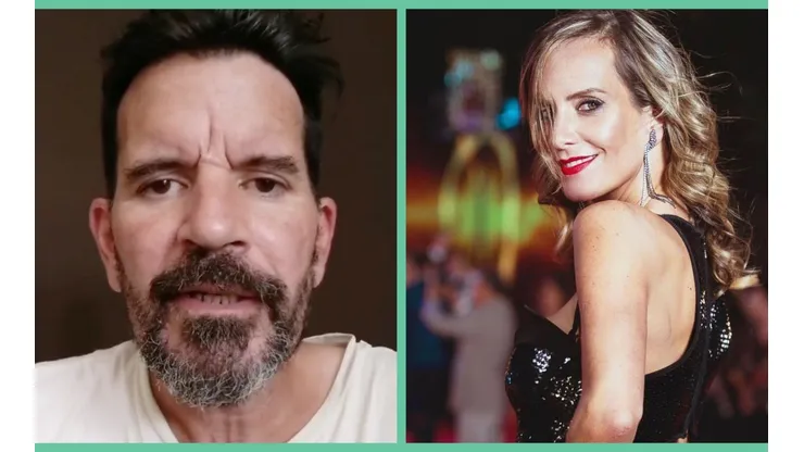 Vasco Moulián y Diana Bolocco.