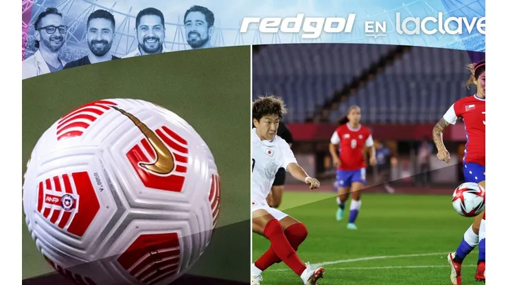 Lo que viene esta semana para los clubes junto a como vivimos el partido de Chile vs Japón por los Juegos Olímpicos en otro RedGol en La Clave.