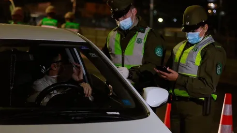 Toque de queda Región Metropolitana