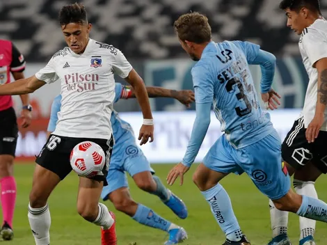 Solari espera que Colo Colo compre su pase