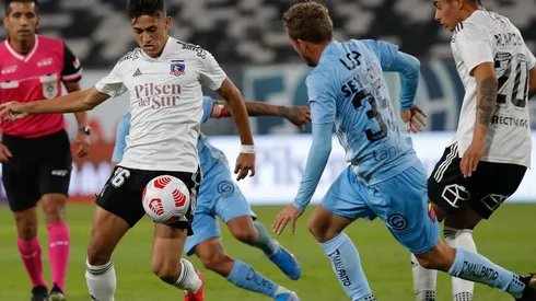 Pablo Solari anotó el gol que salvó a Colo Colo del descenso en la temporada pasada
