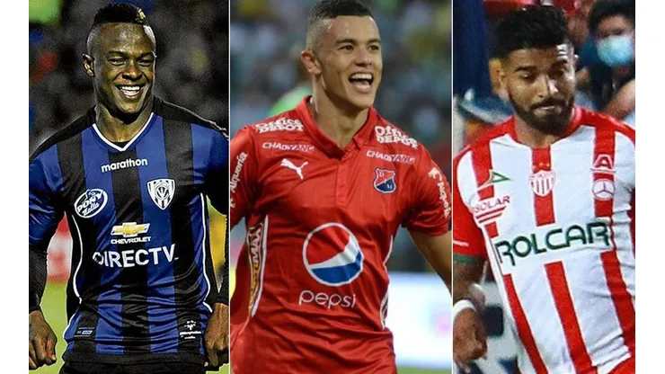 Los tres delanteros que sondea Colo Colo