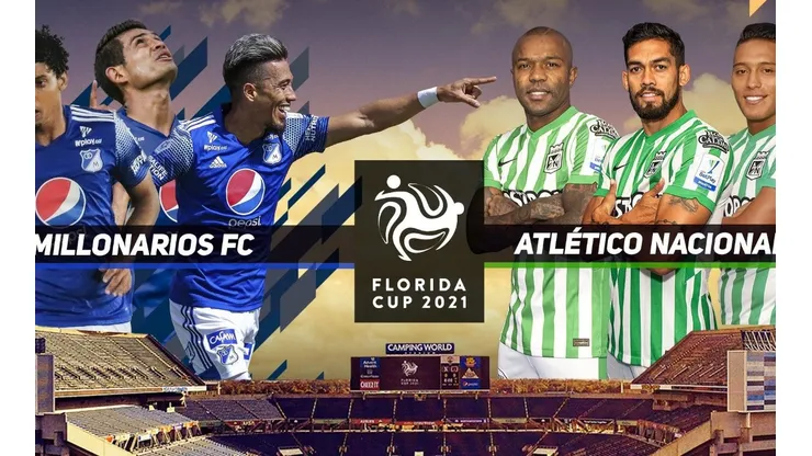 El encuentro tendrá sede en el Camping World Stadium, en Estados Unidos.