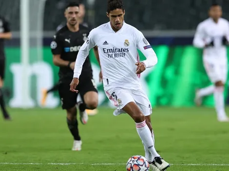 Oficial: Raphael Varane llega al Manchester United