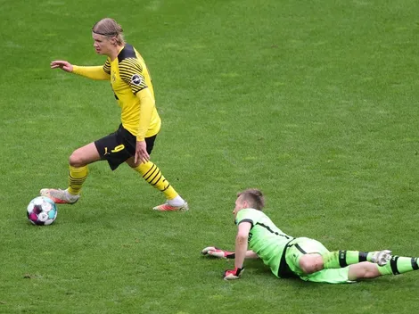 Haaland: "175 millones por una sola persona es mucho dinero"