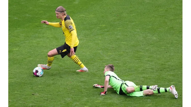 Erling Haaland parece que se quedará en el Borussia Dortmund.