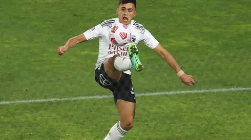 Solari destacó la unión del grupo juvenil de Colo Colo