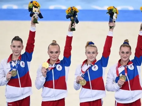 Rusia logra histórico oro en JJOO tras retiro de Simone Biles